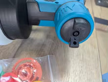 Foto del producto recibido