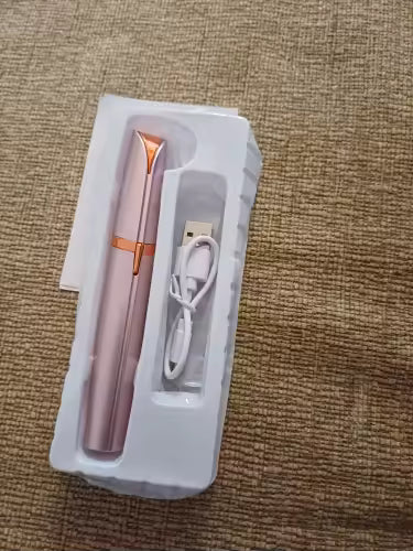 Foto del producto recibido