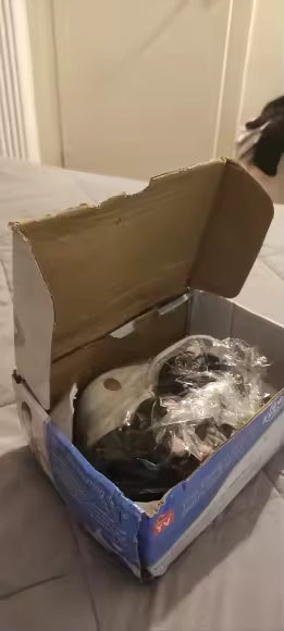 Foto del producto recibido