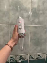 Foto del producto recibido
