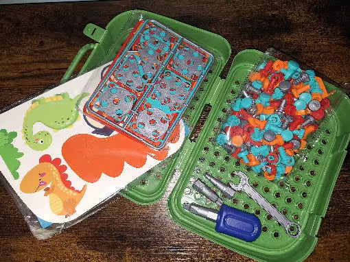 Foto del producto recibido