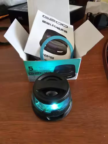 Foto del producto recibido