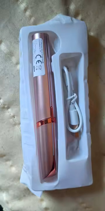 Foto del producto recibido