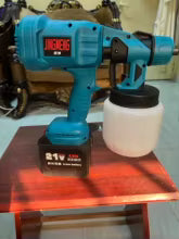 Foto del producto recibido
