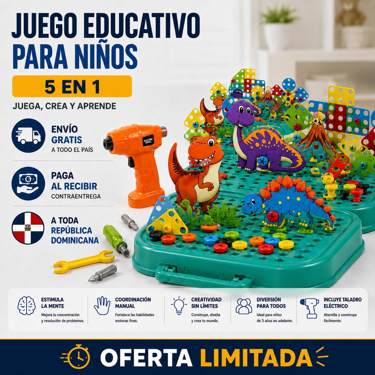 Juego Educativo Para Niños