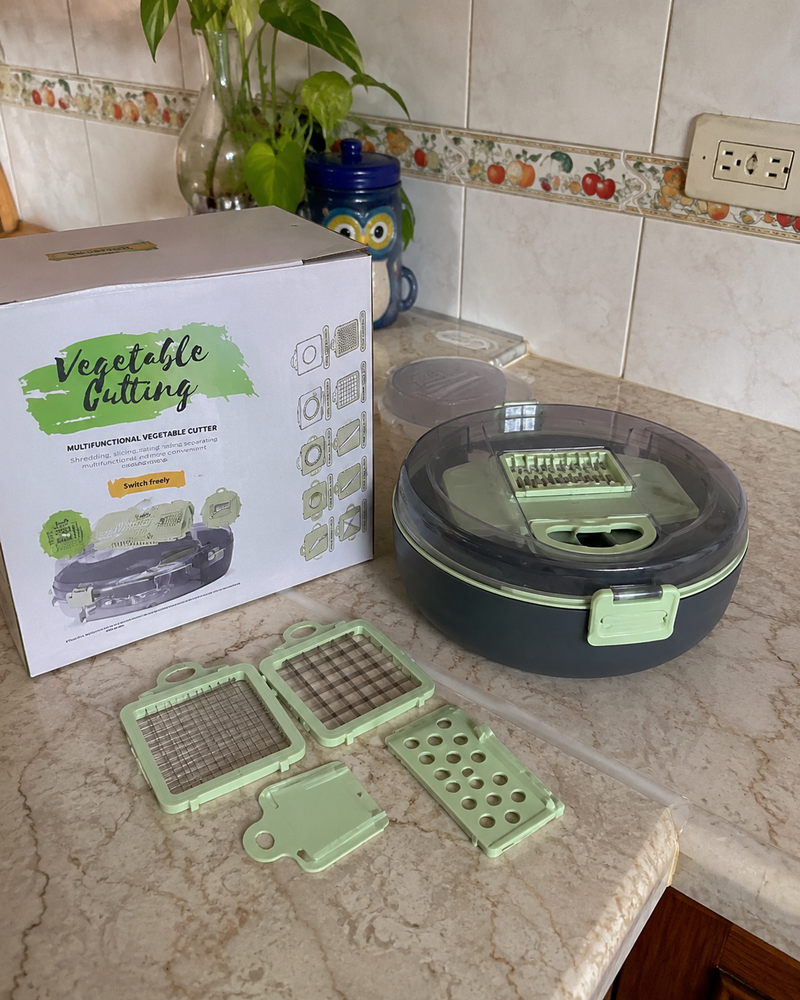 Foto del producto recibido