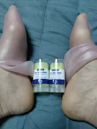 Foto del producto recibido