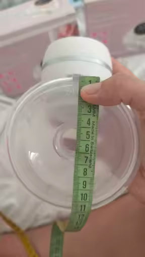 Foto del producto recibido
