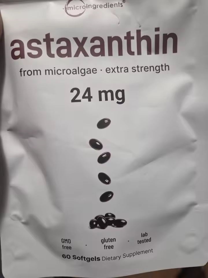 Foto del producto recibido