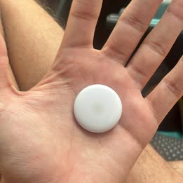 Foto del producto recibido