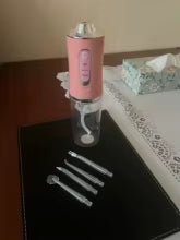 Foto del producto recibido