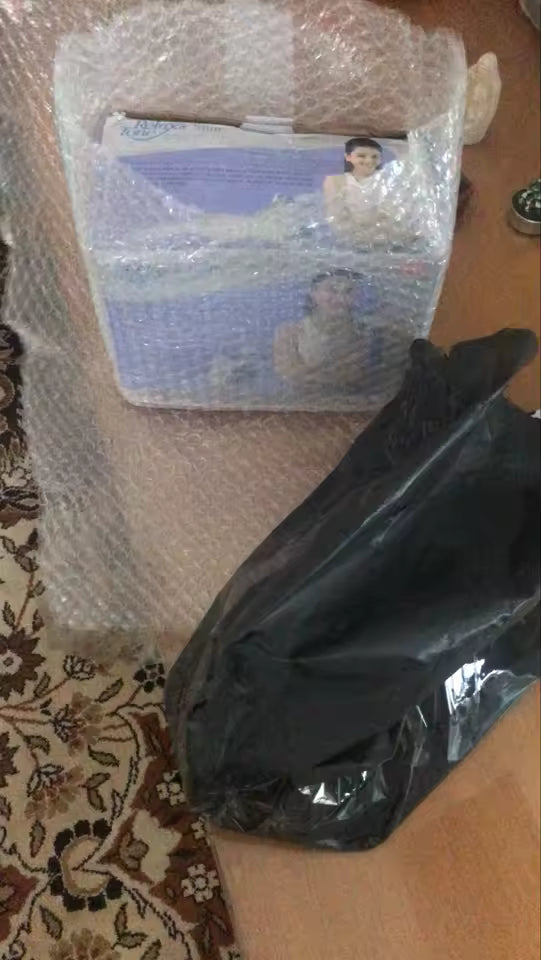 Foto del producto recibido
