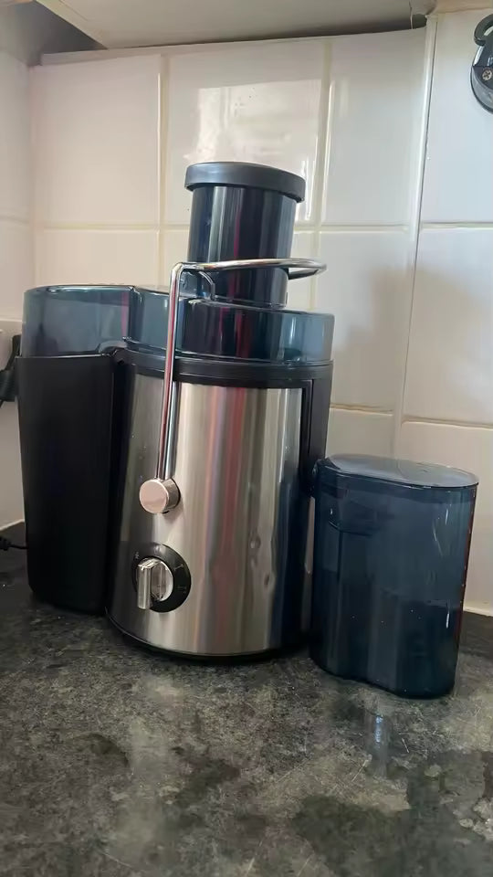 Foto del producto recibido