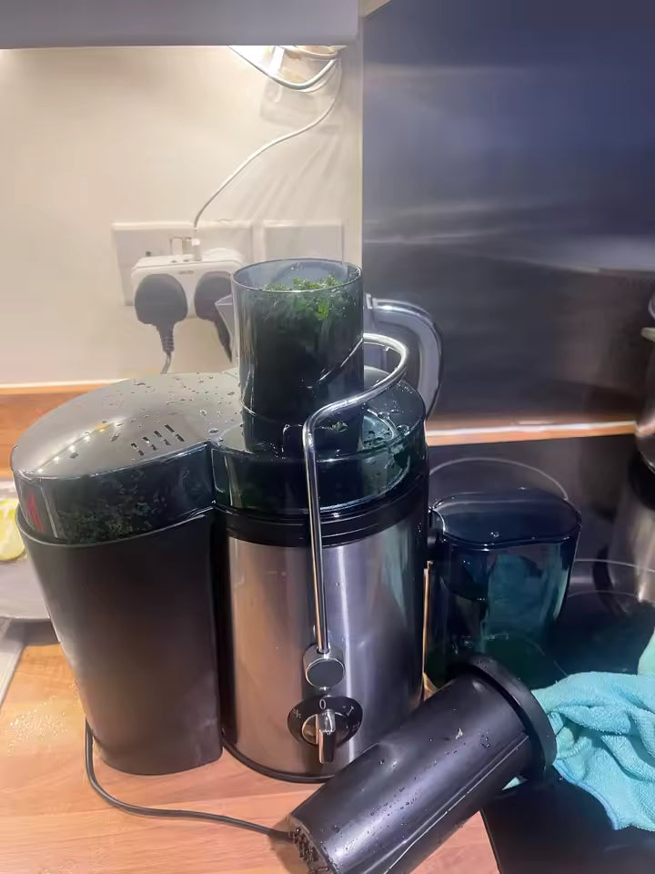 Foto del producto recibido