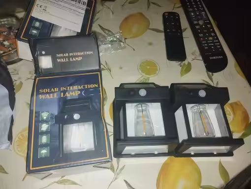 Foto del producto recibido