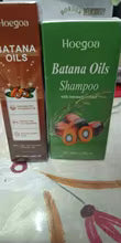 Foto del producto recibido