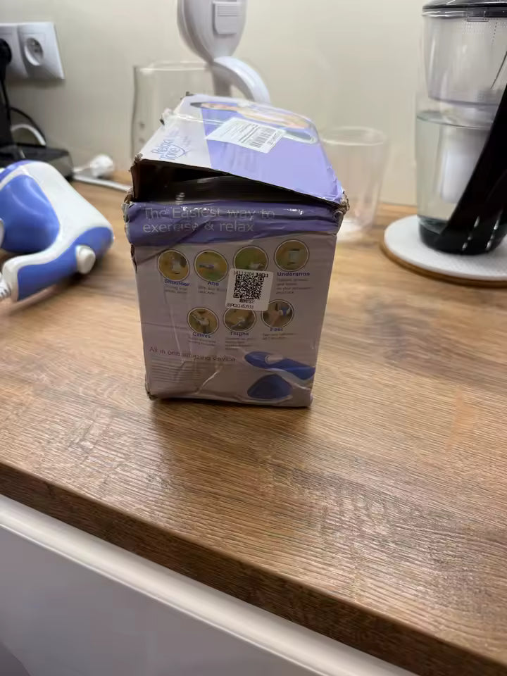 Foto del producto recibido