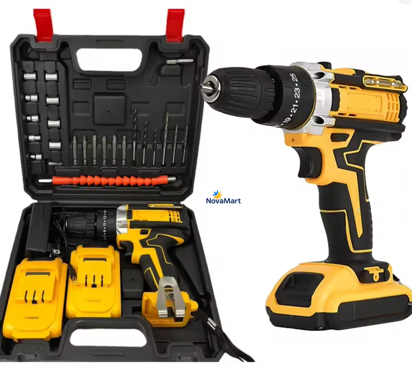Set De Taladro 21V