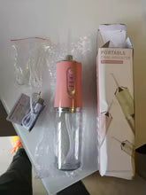Foto del producto recibido