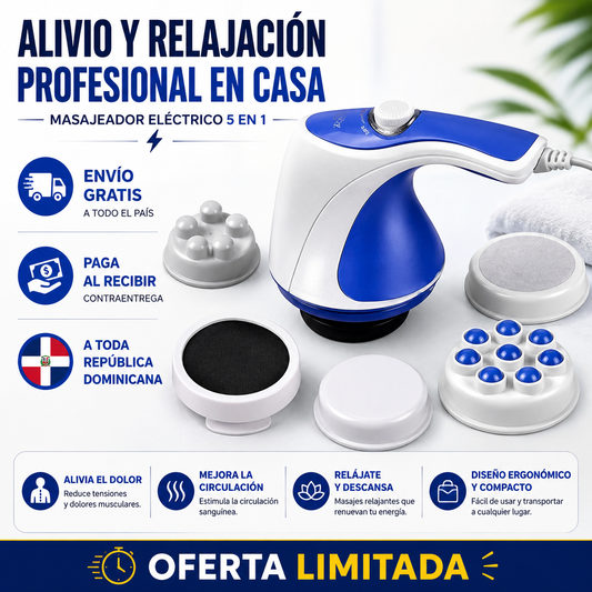Masajeador Anticelulitis