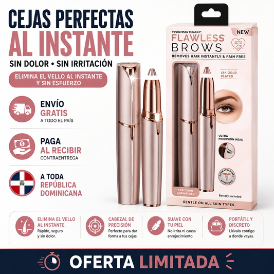 Depiladora de Cejas