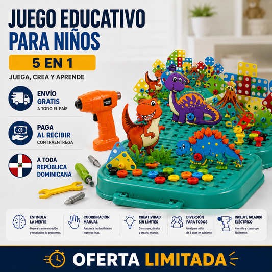 Juego Educativo Para Niños