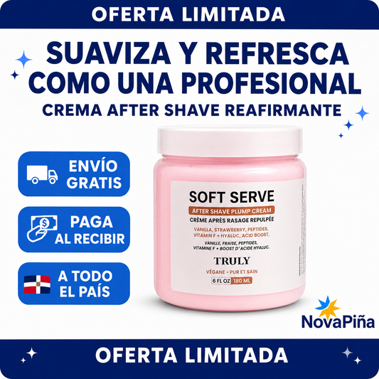 Crema Truly Después de Afeitar