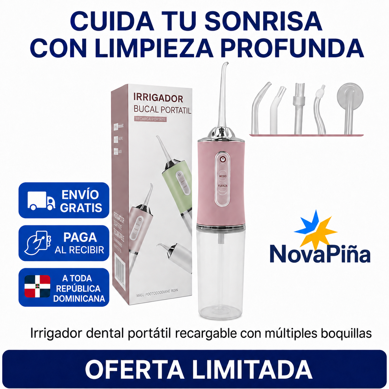 Irrigador Dental SmileJet