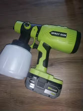 Foto del producto recibido