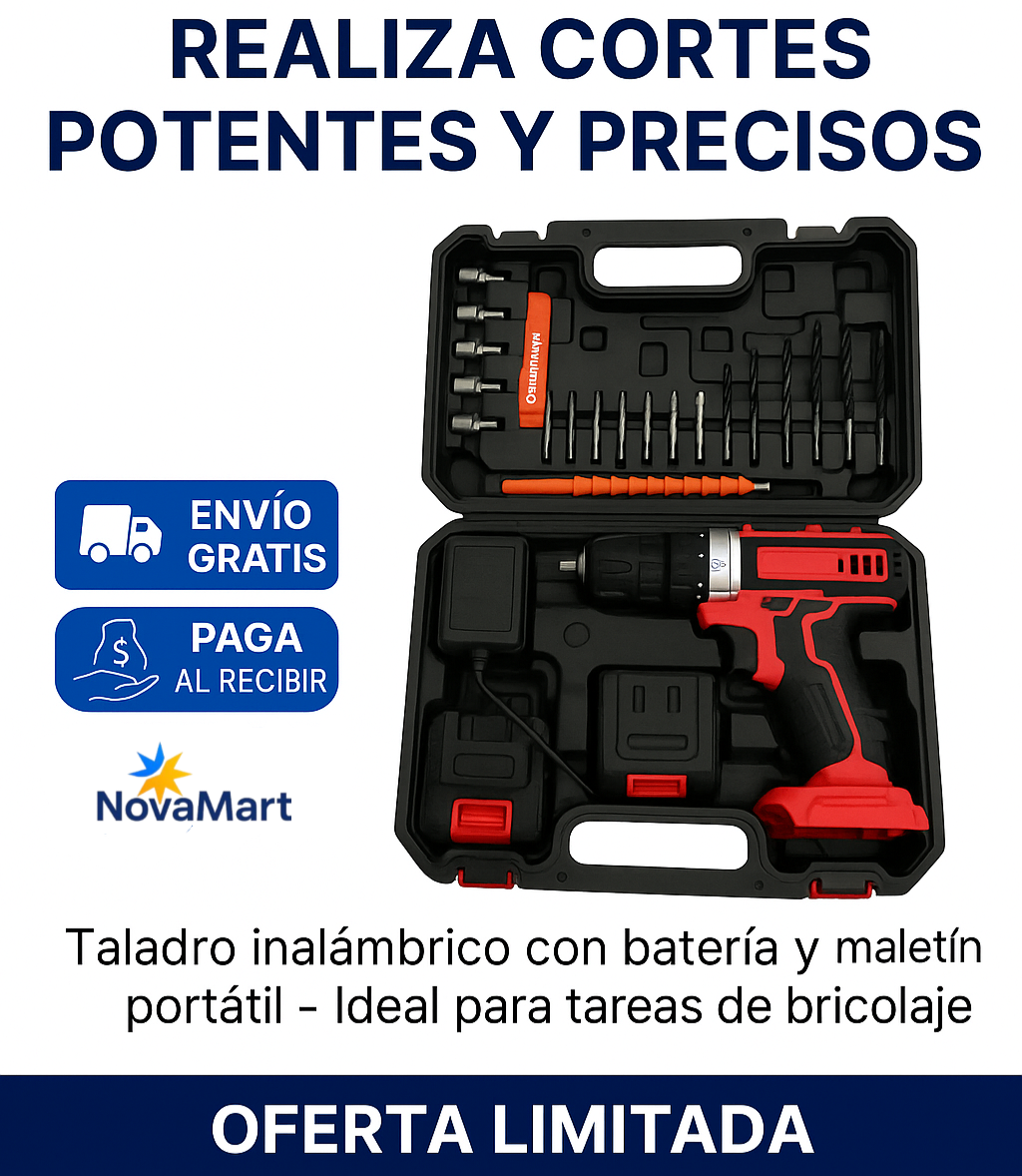 Set De Taladro