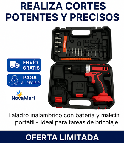 Set De Taladro