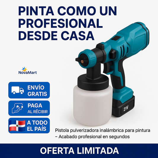 Pistola De Pintura ColorproJet