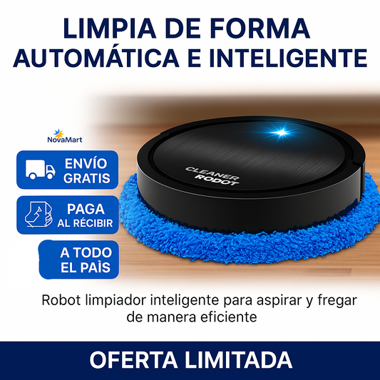 Aspiradora con trapeador
