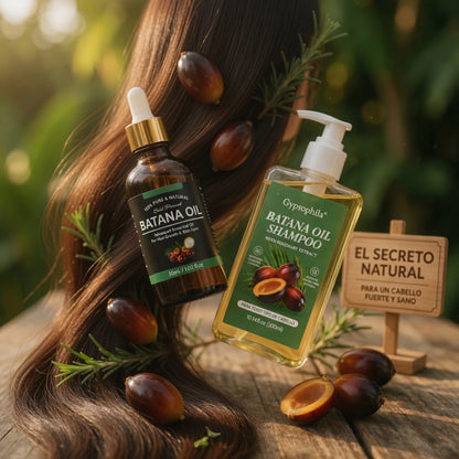 Shampoo y Aceite de Batana 100% Puro