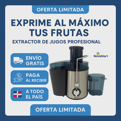 Extractor De Jugo VitaExpress