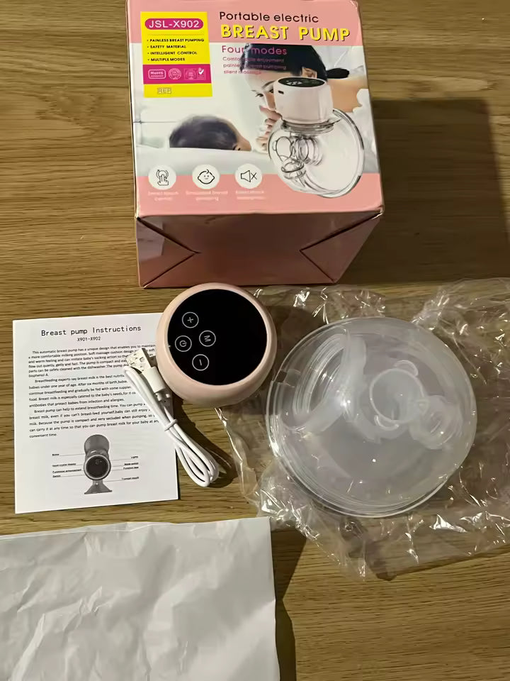 Foto del producto recibido
